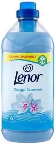 LENOR Suavizante Lavadora Despertar Primaveril, 80 lavados